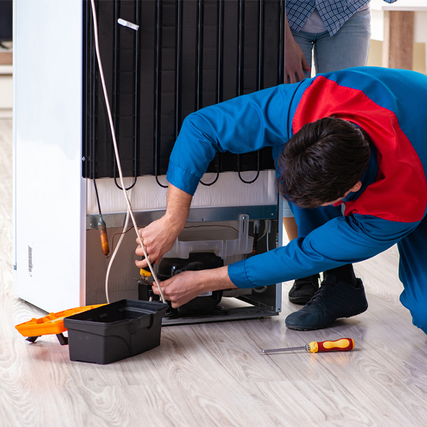 what are the common refrigerator repair services in Winifred Montana